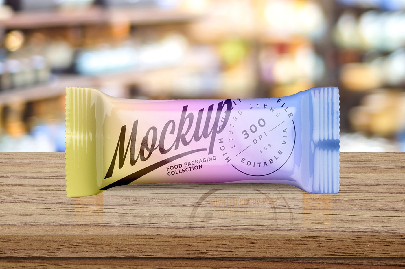 Psd file with a 2000 x 2250 px . Snack Bar Packaging Psd Mockup Download For Free Designhooks