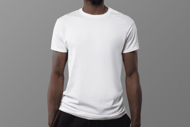 13000+ vectors, stock photos & psd files. Round Neck Men T-shirt PSD Mockup Download Free - DesignHooks