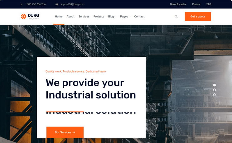 Bootstrap Html Template Download For Free Designhooks
