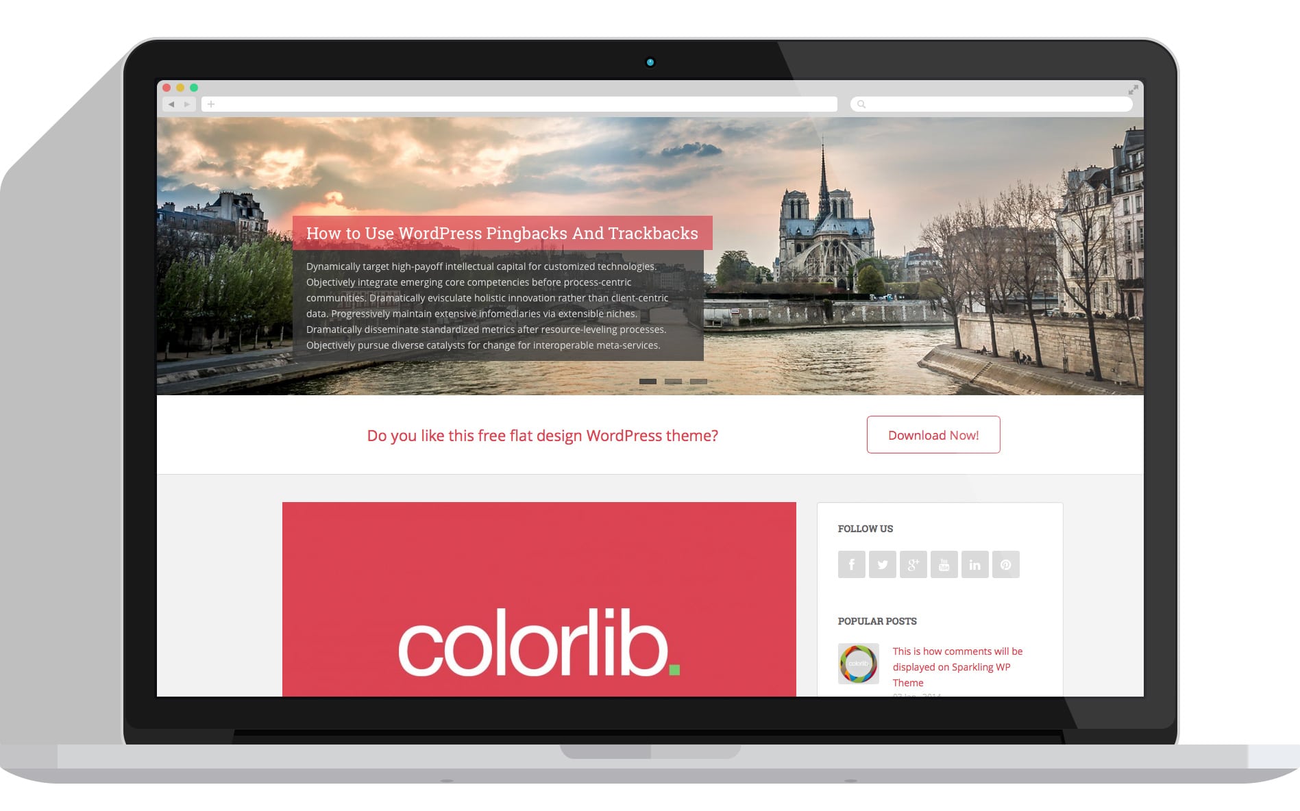 Very easy and great fun! Sparkling - Clean Minimal WordPress Theme - DesignHooks