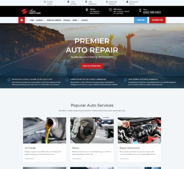 Auto Perfection Racine
