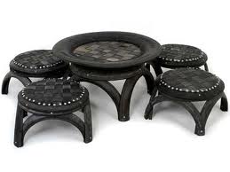 table and stools