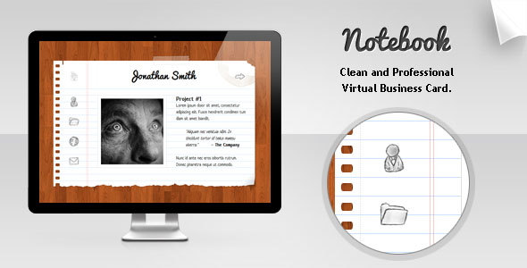 Free Virtual Business Card Vcard Html Website Templates And Layouts Designmodo