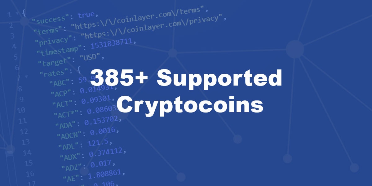 Integrate bitcoin apis and get access to cryptocurrency data including prices, . How To Create A Cryptocurrency Exchange Rates Using Coinlayer Api Designmodo