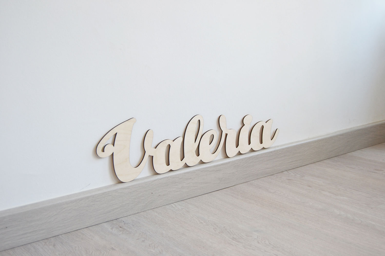 Nombre De Madera Personalizado Para Decorar Habitacon De Bebe