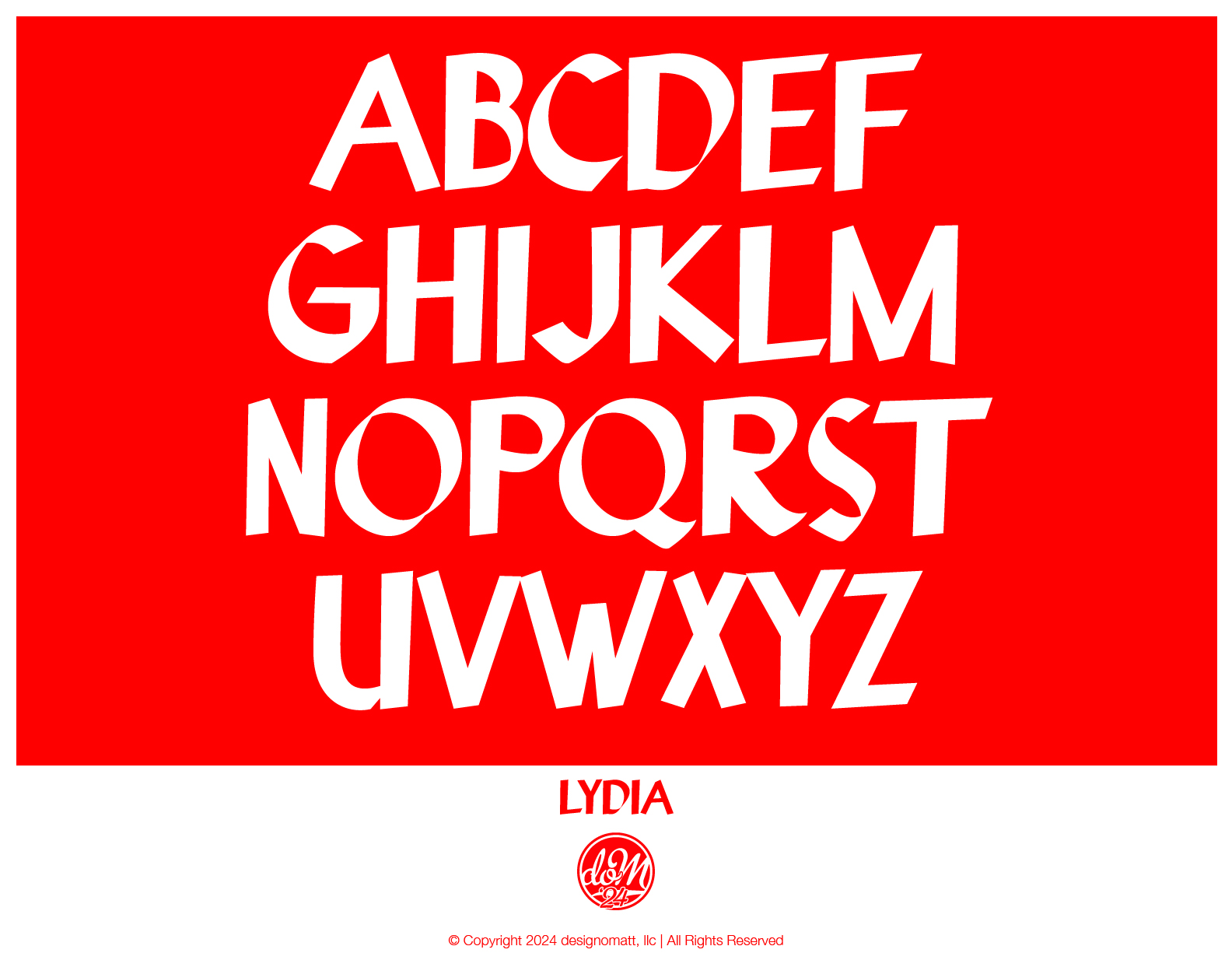 Lydia alpha