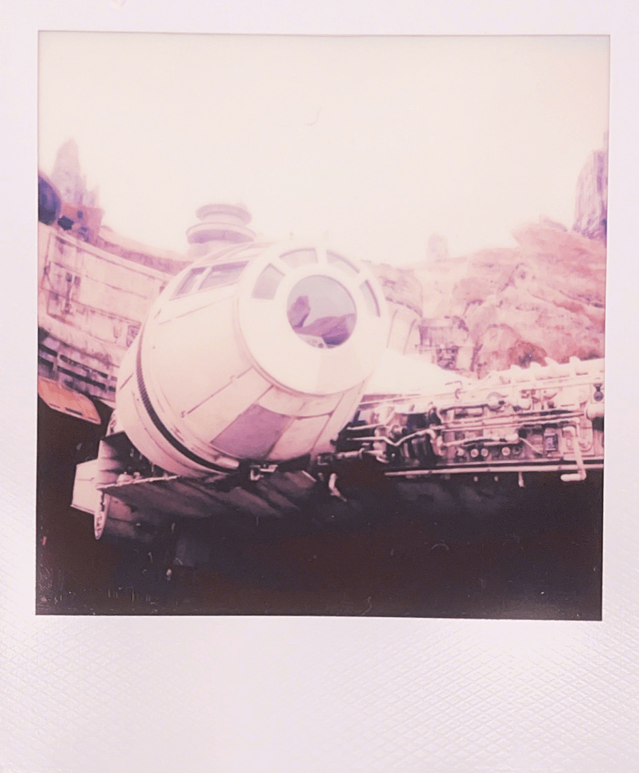Star Wars in SX-70
