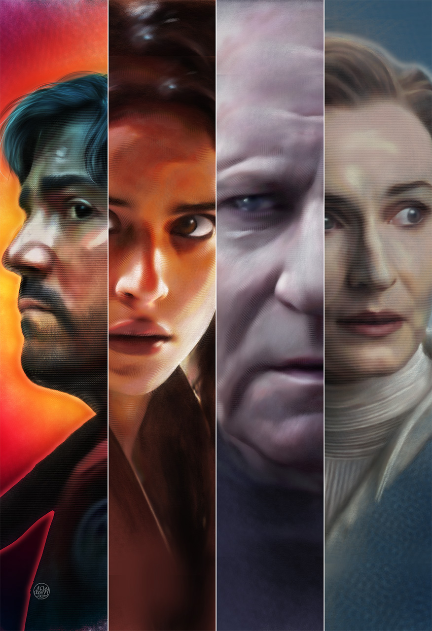 Andor Portraits