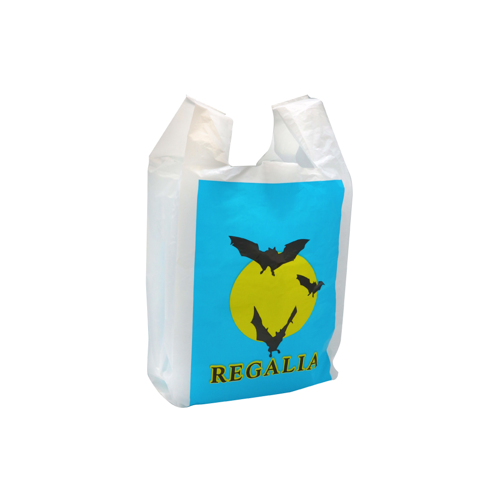 Regalia särksangadega kilekott