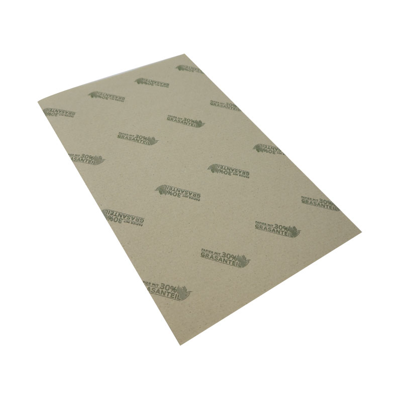 Ruohopaperista valmistettu käärrepaperi