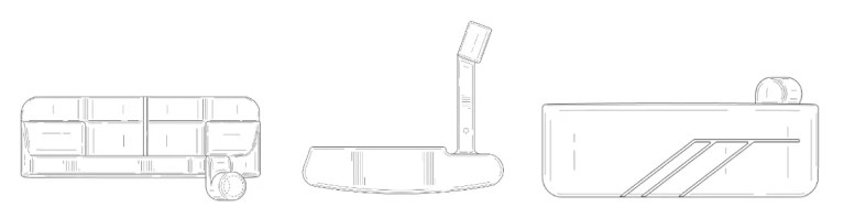 Putter Multiple Views