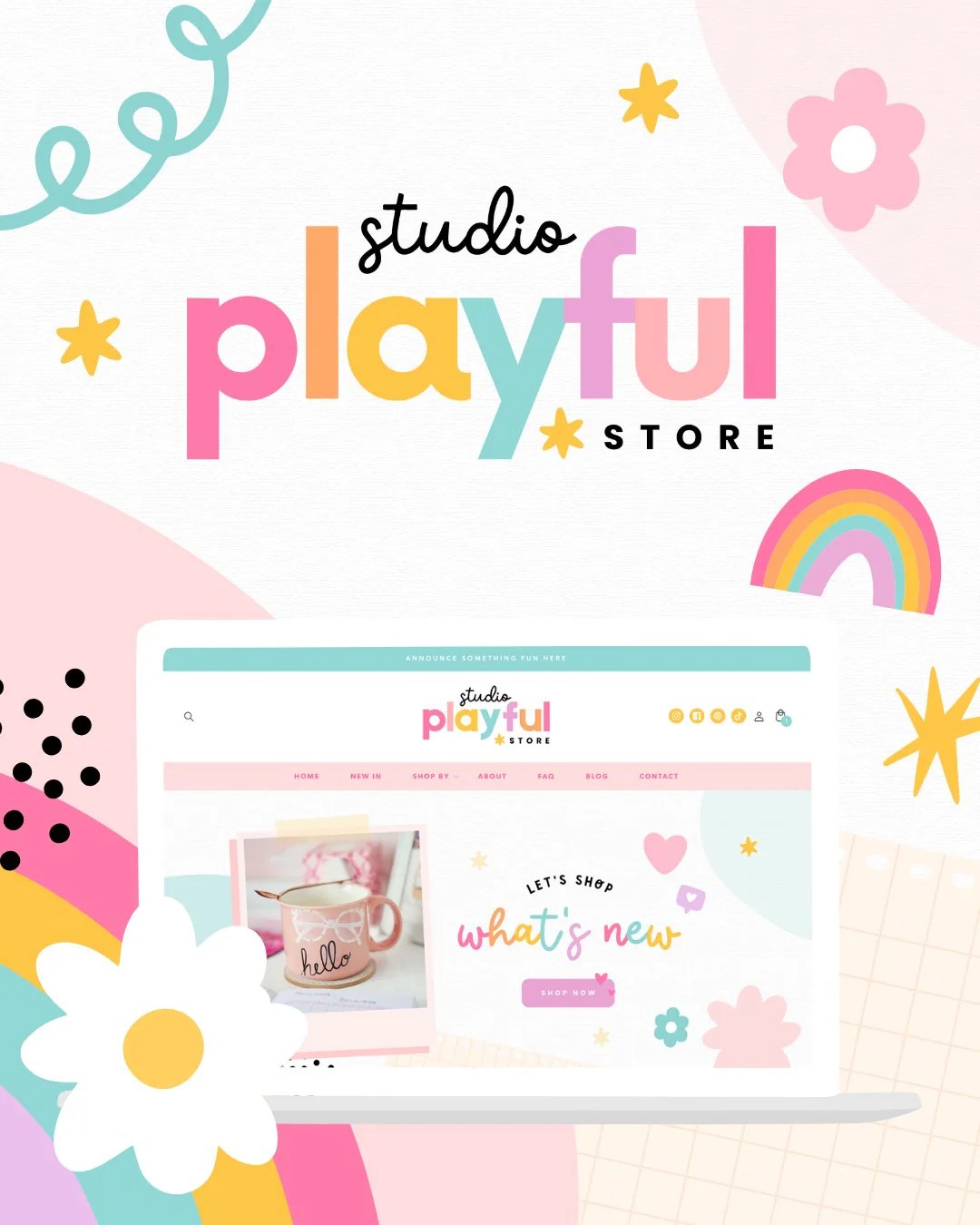 Playful Branding Collection By Design Pixie - Premium Dark Pattern Gallery - Ultra HD