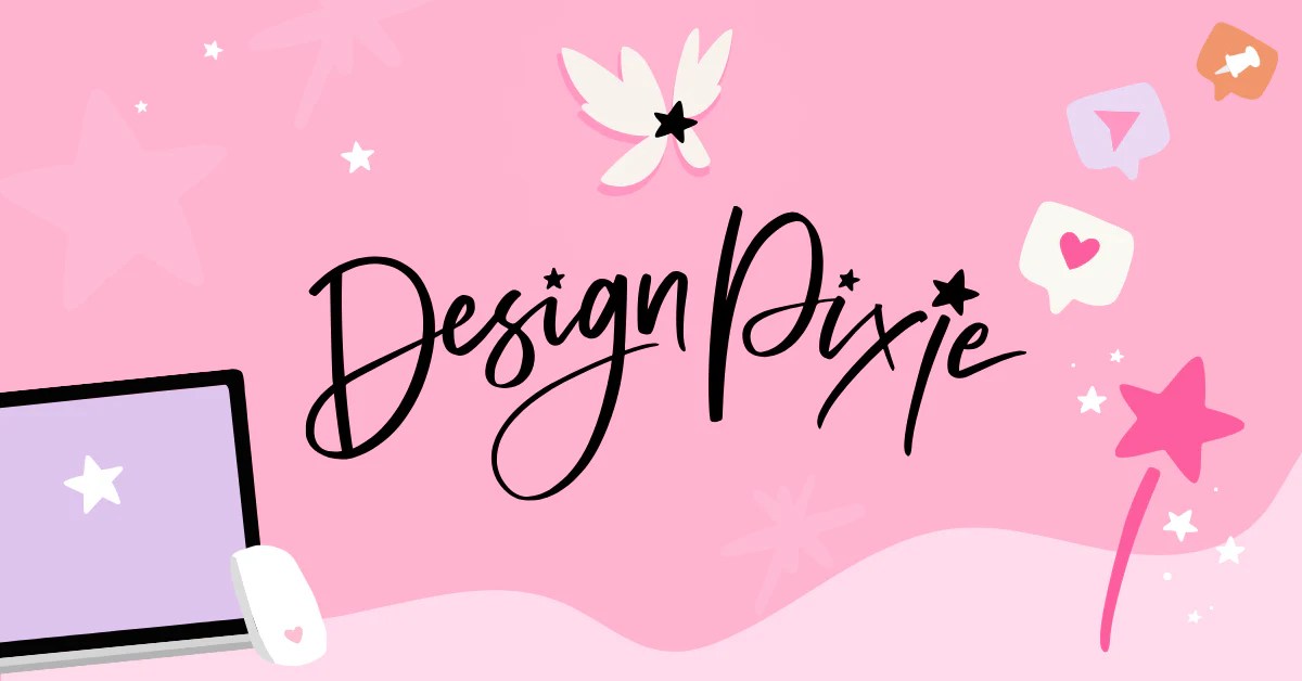 Pixie Logo Design Create Your Own Pixie Logos - Premium Colorful Illustration Gallery - 4K