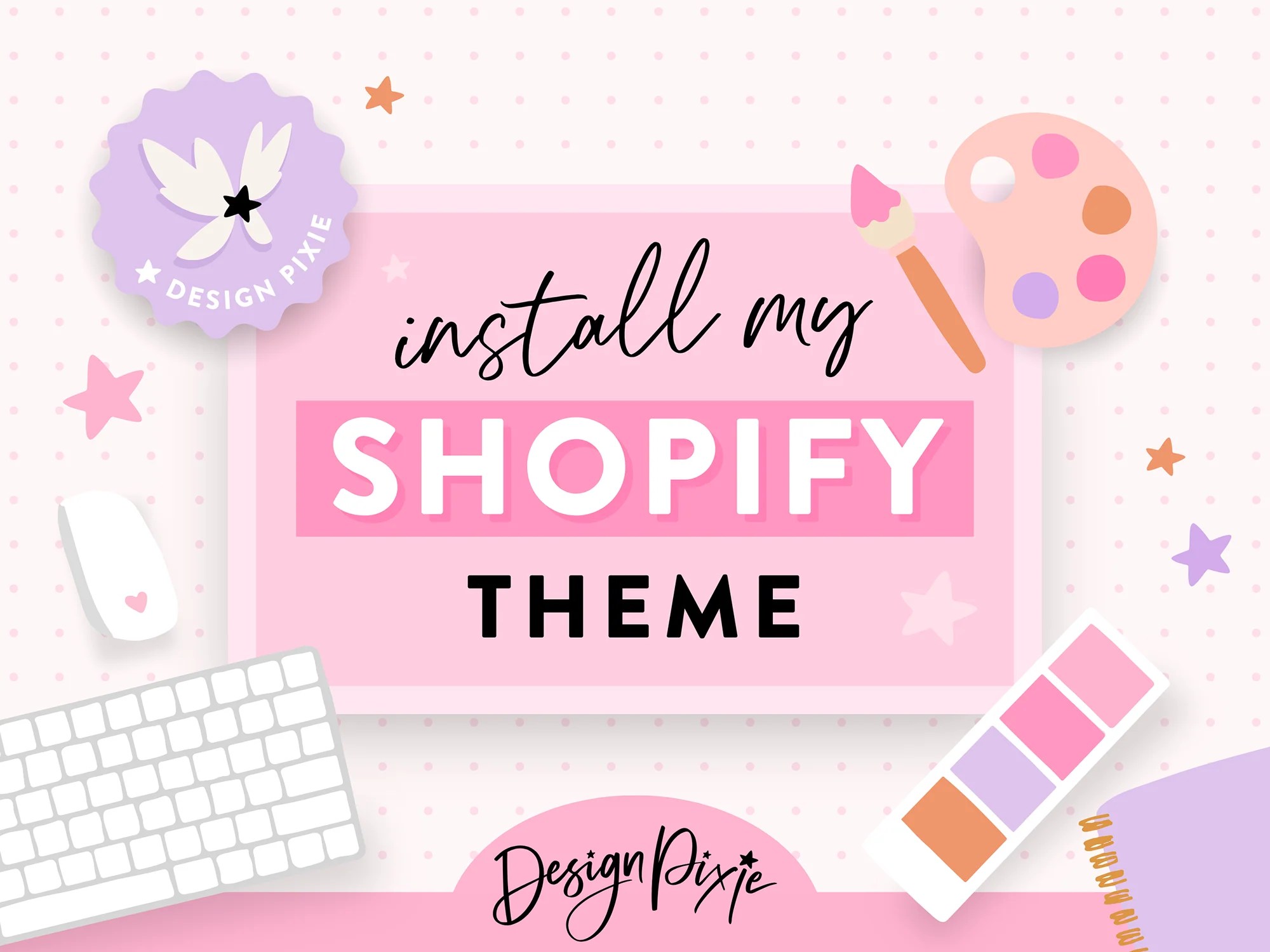 Shopify Themeforest Theme Installation Zahra Ali - Full HD Colorful Arts for Desktop