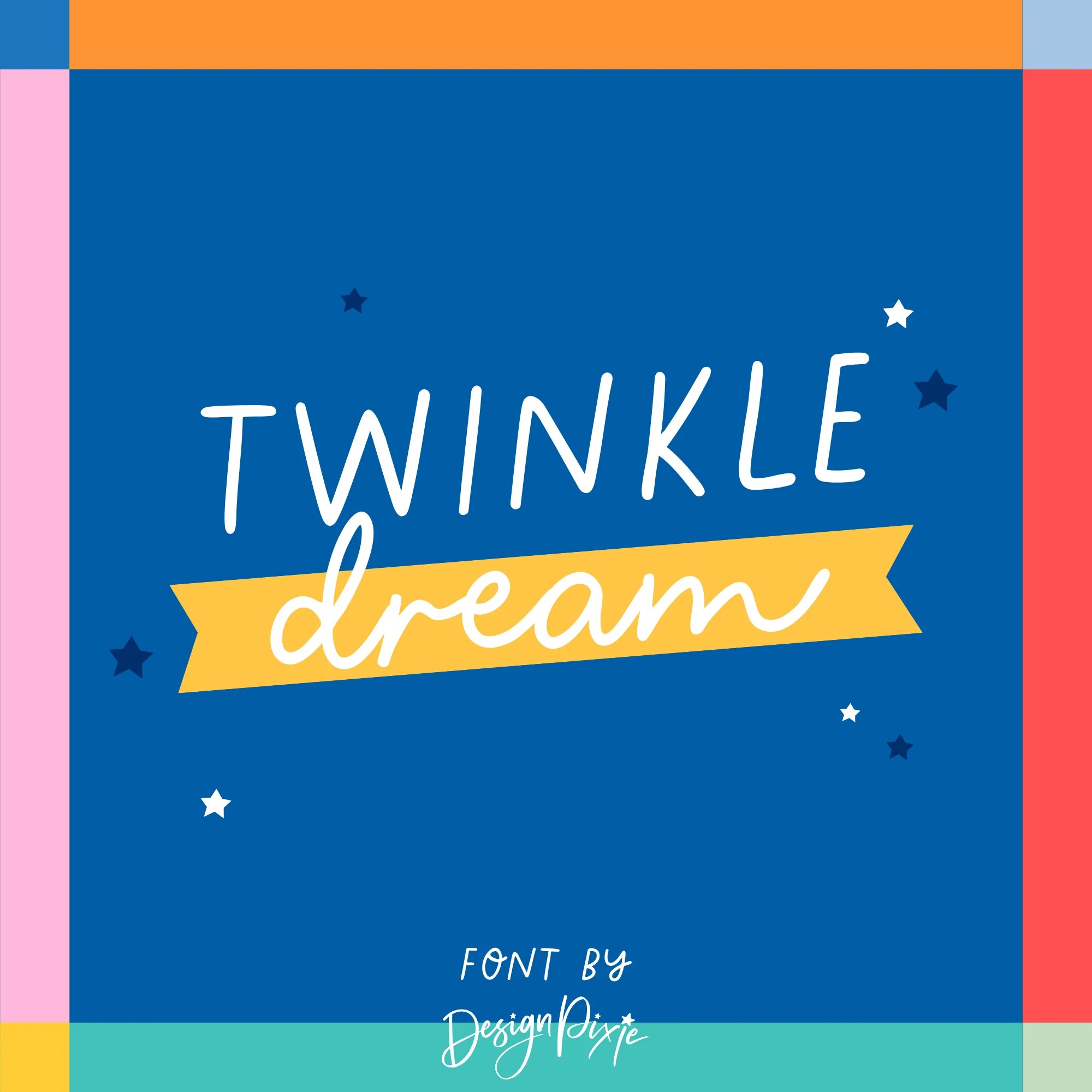 Twinkle Dream Font Dafont Com - Mountain Photo Collection - High Resolution Quality