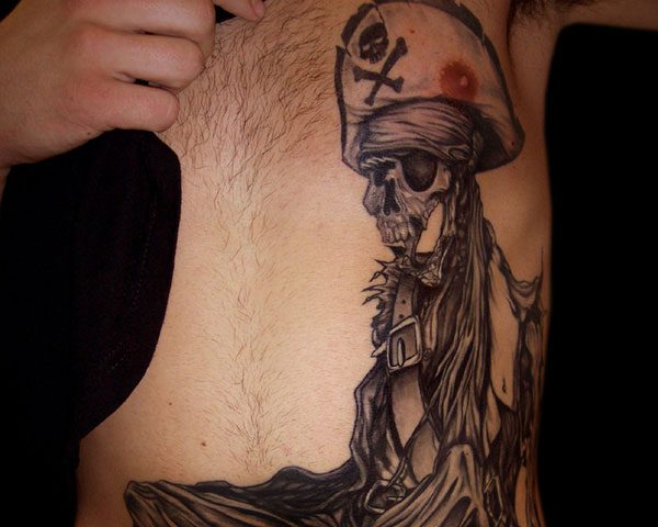 Pirate Tattoos - 30 Mind-Blowing Collections | Design Press 480_x_600_jpg