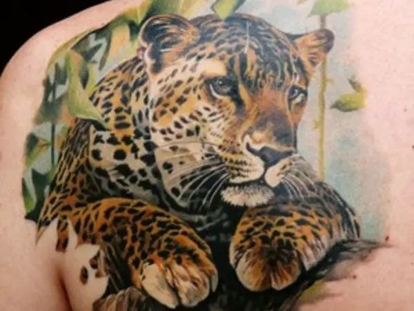 Leopard Tattoo Designs - 25 Awesome Collections | Design Press 450_x_600_jpg