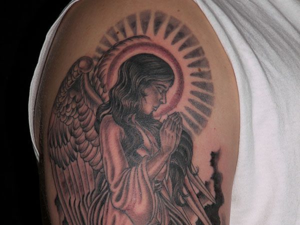 21 Heavenly Angel Tattoo Designs For 2013 Design Press 450_x_600_jpg