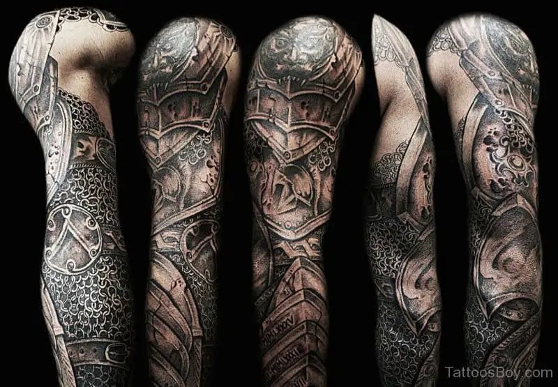 Armor Of God Tattoo Designs - 15 Amazing Collections | Design Press 555_x_800_jpg