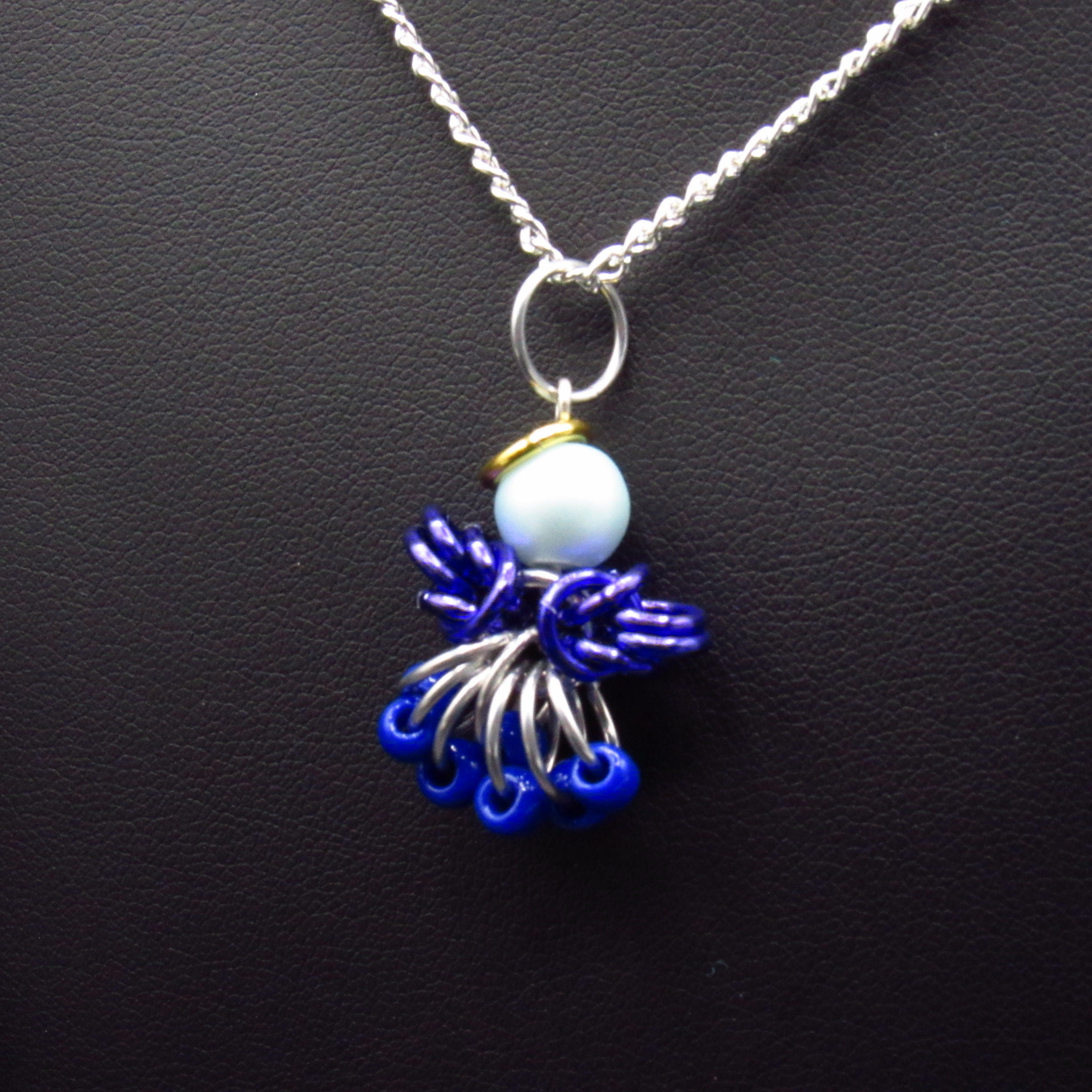 [Item #794] Medium Chainmaille Angel