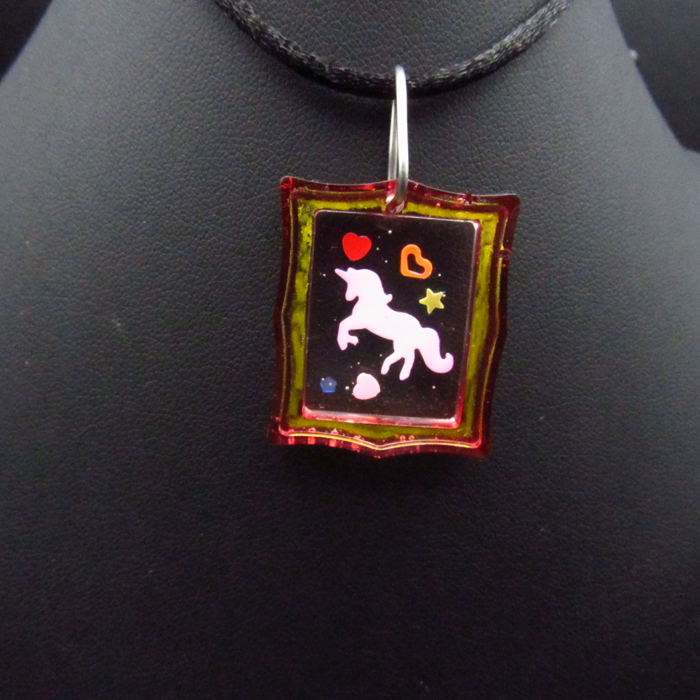 1245 Unicorn Resin Frame