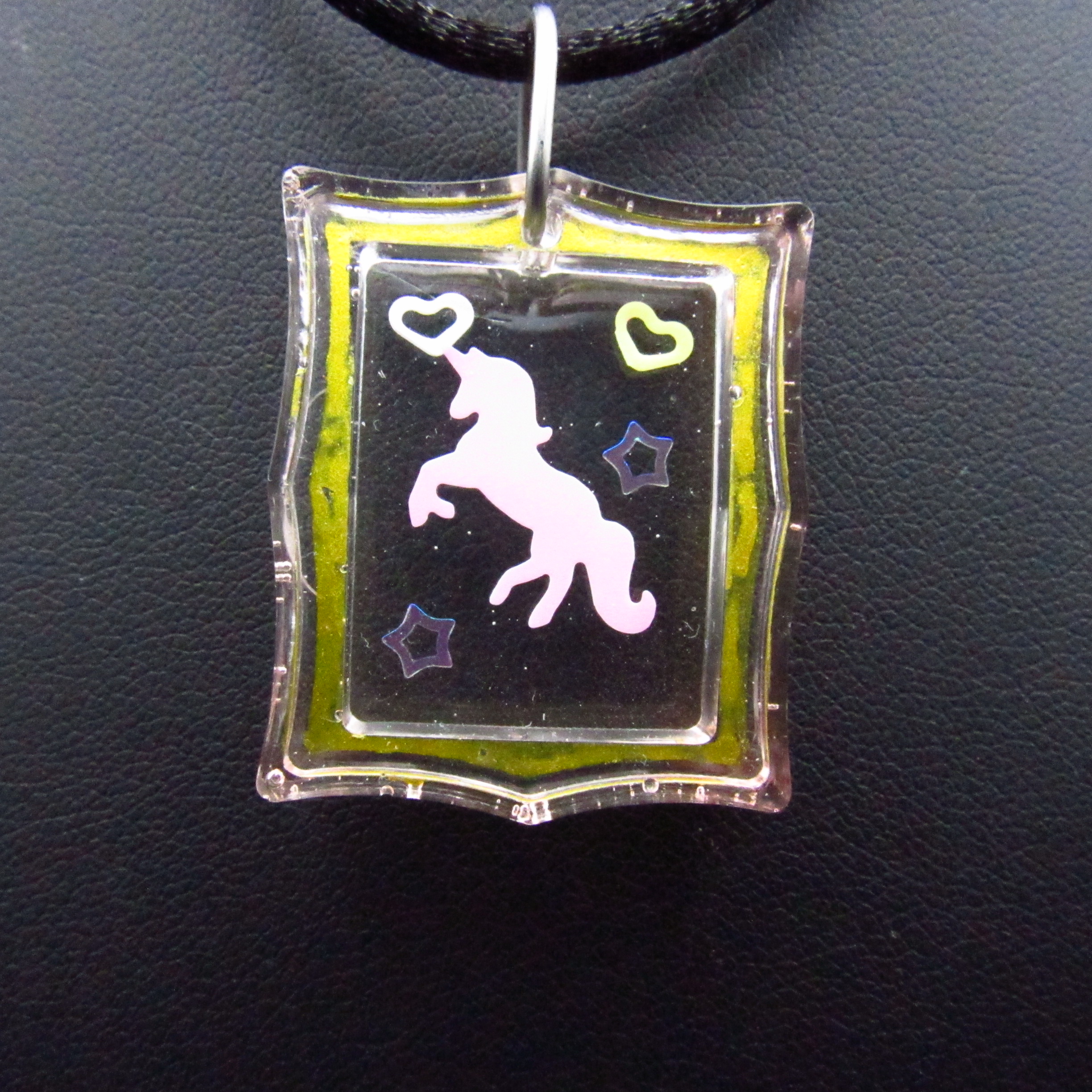1247 Unicorn Resin Frame