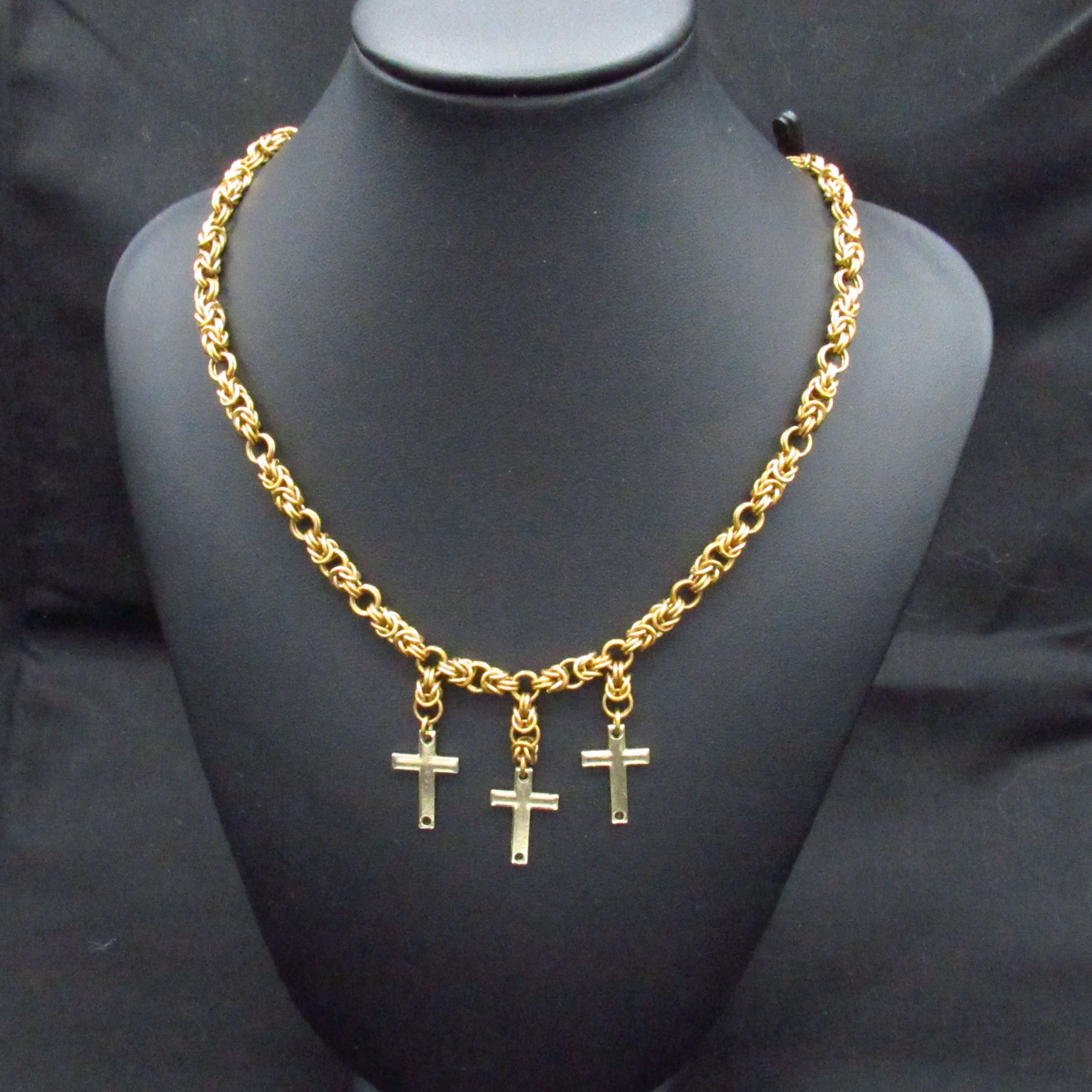 2373 Interrupted Byzantine Cross