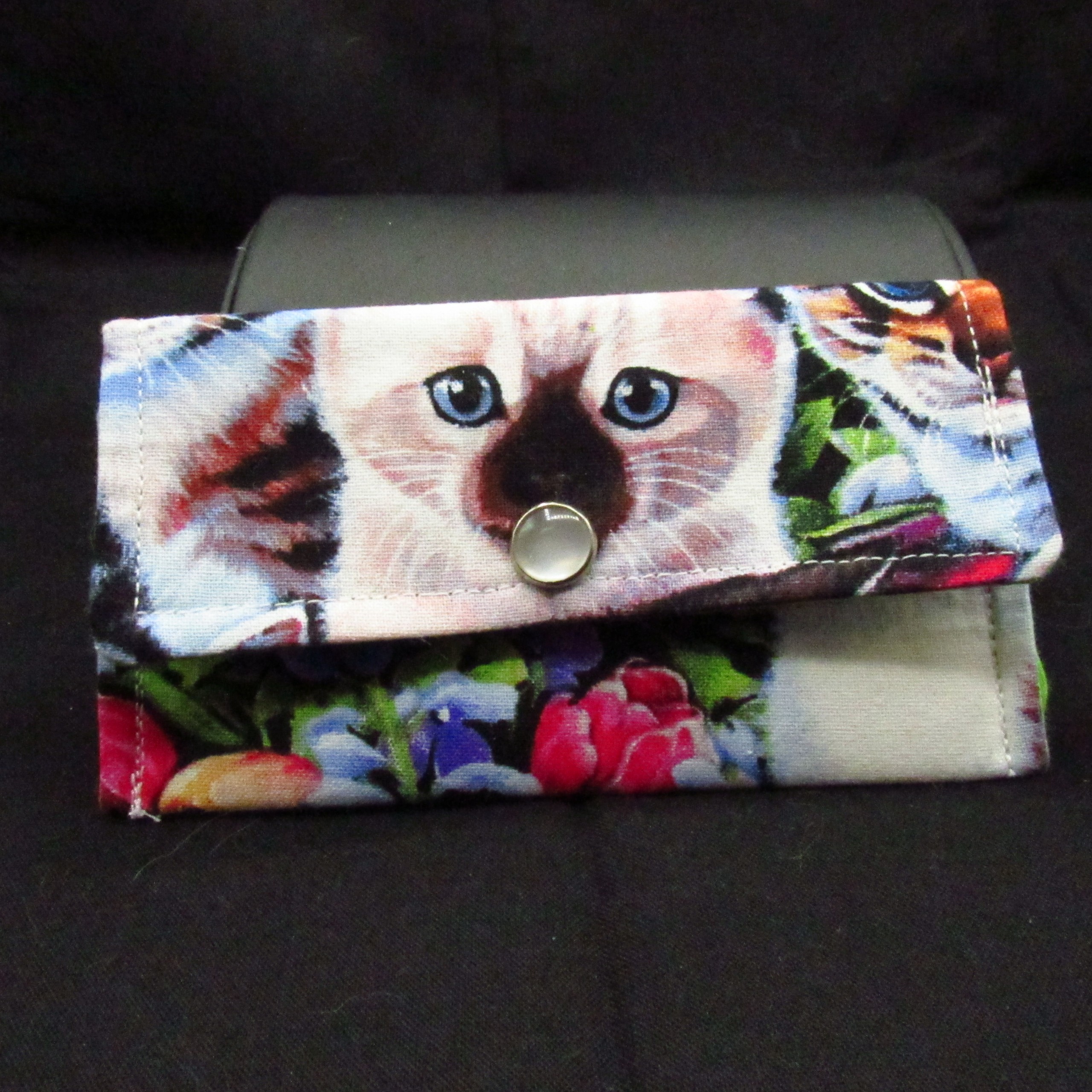 2393 Credit card Wallet Cats