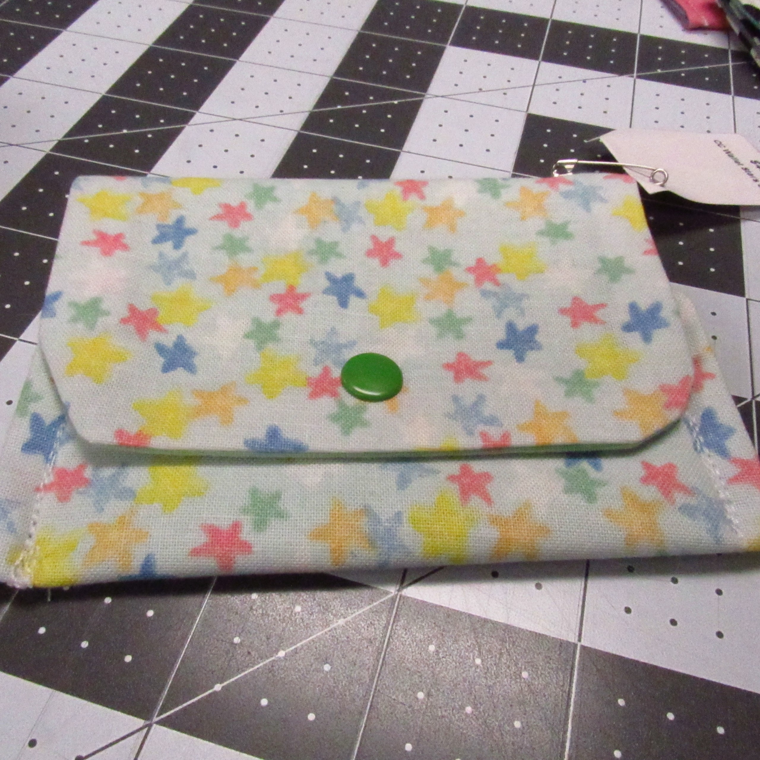 2396 Credit card Wallet Stars