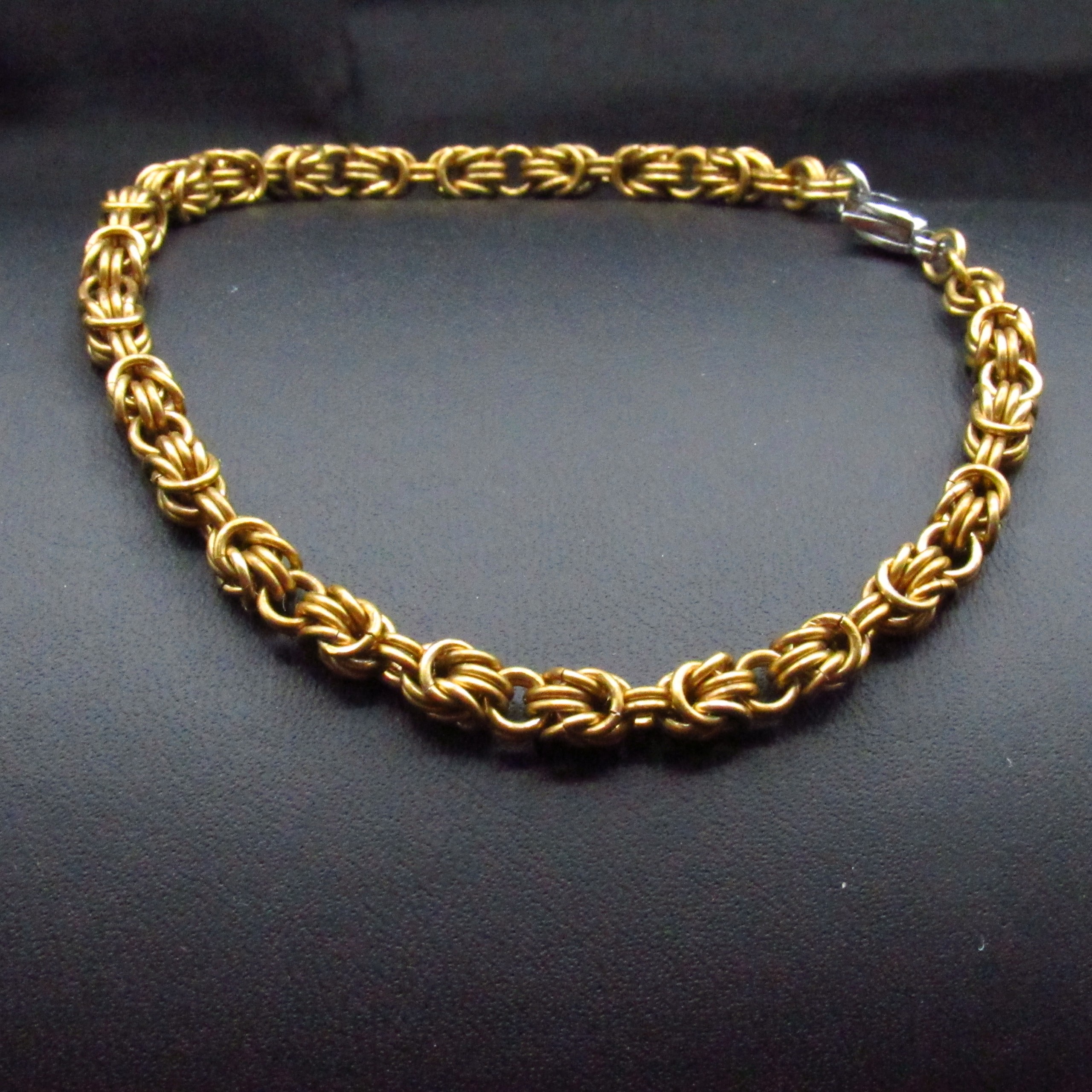 2371 Rotating Rosetta Brass