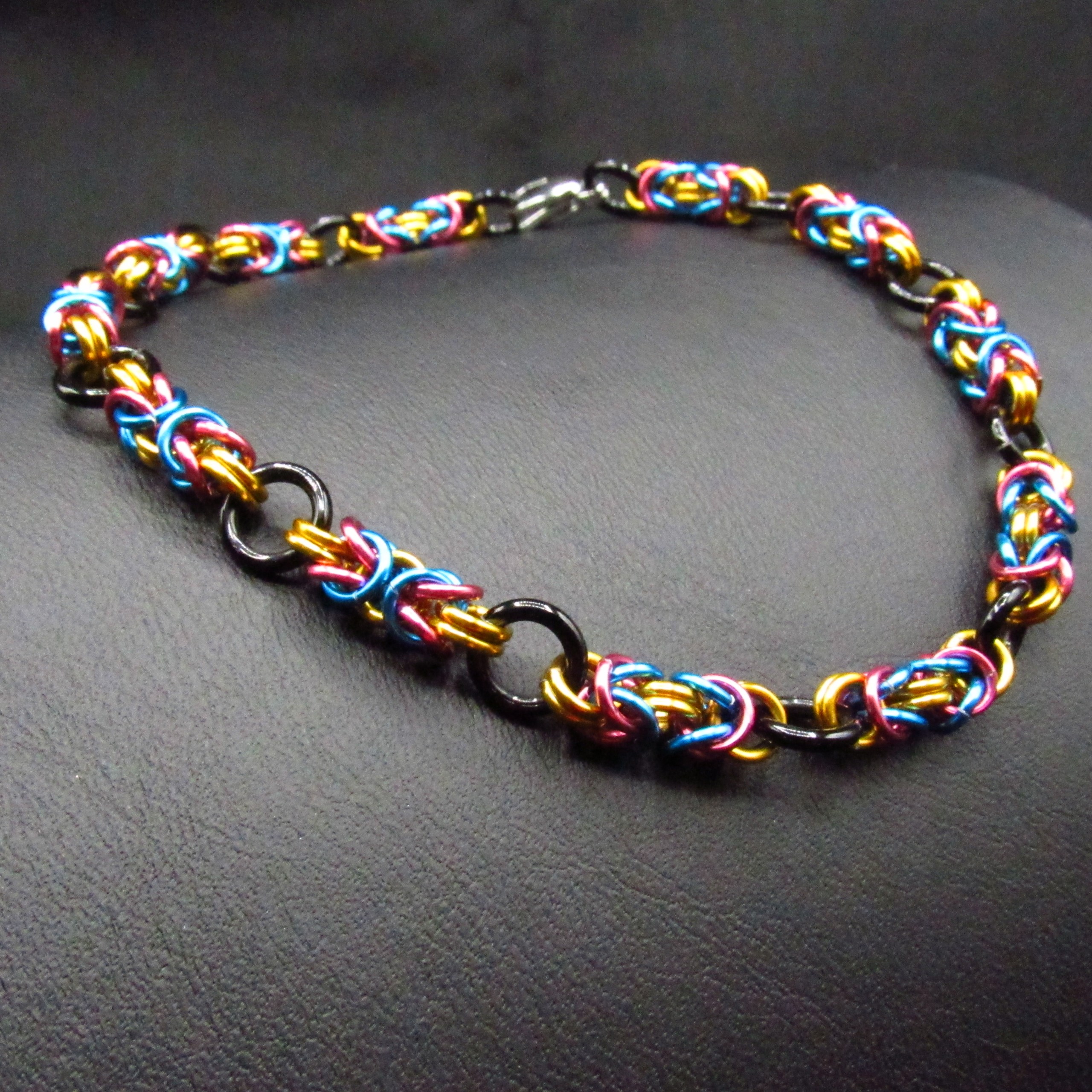 2474 Spring Flowers Bracelet