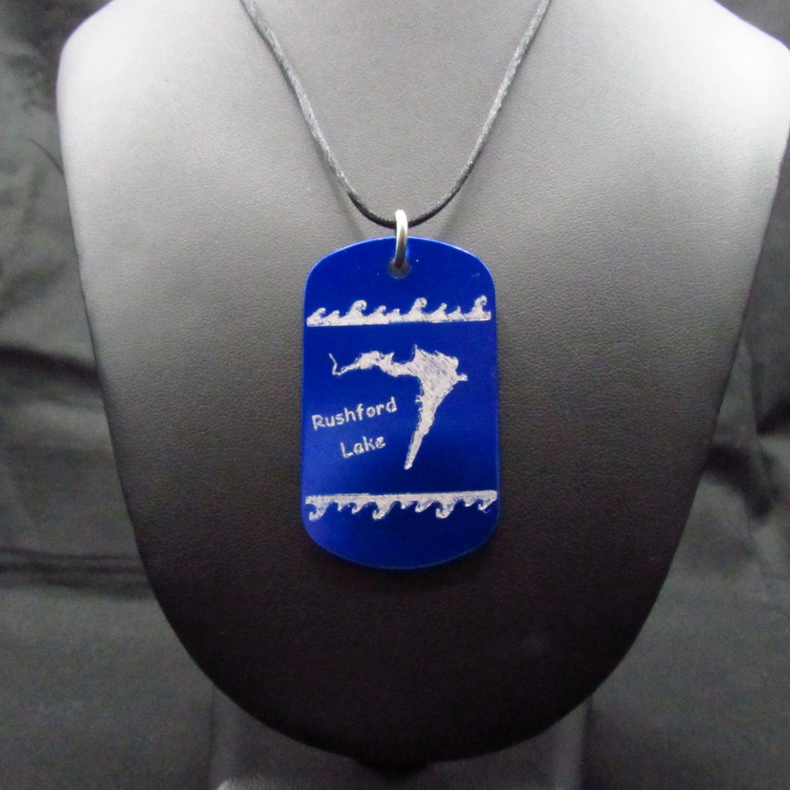 2492 Rushford Lake Dog Tag