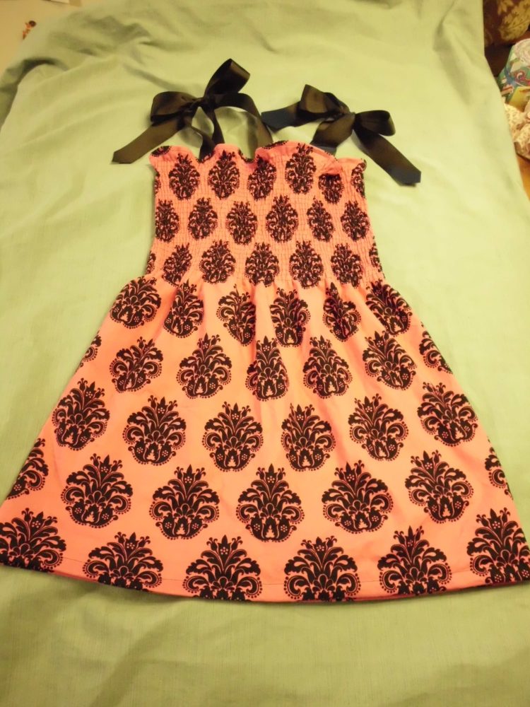A Cute Top with Smocked Fabric The Craft Alternative
