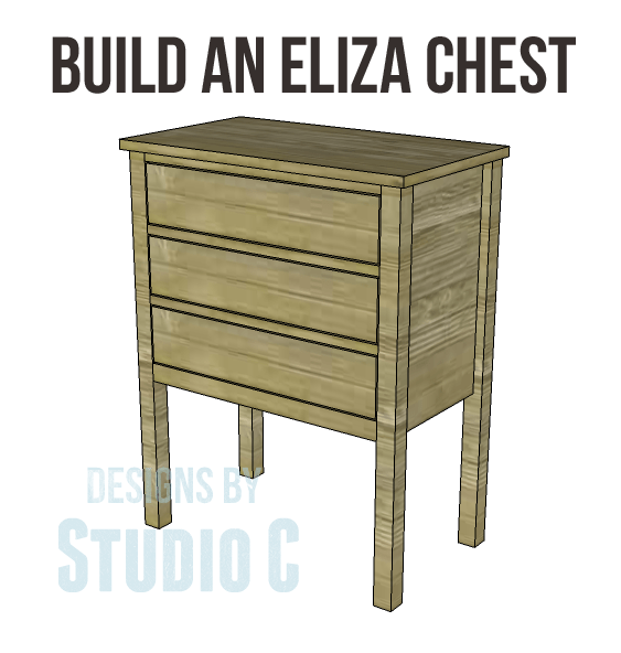 Build an Eliza Chest Designs by Studio C