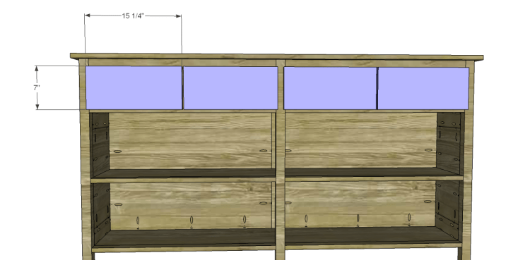 Plans to Build a Slim Sideboard