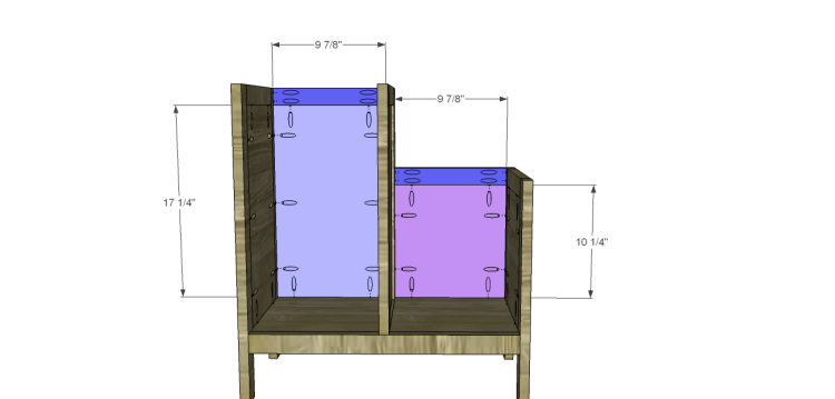 Build A Hi Lo End Table