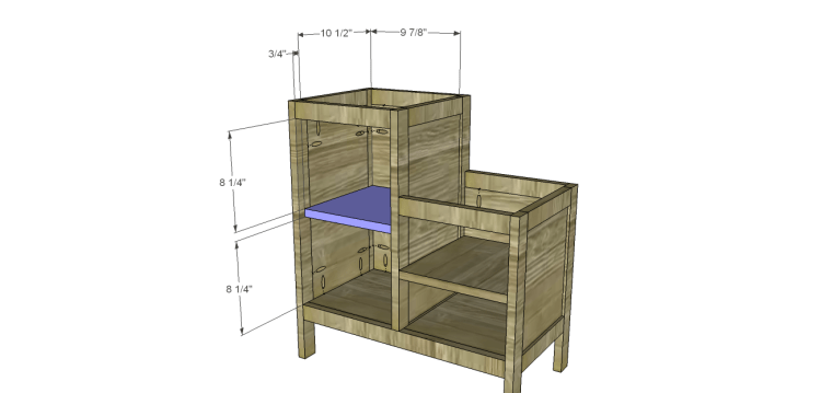 Build A Hi Lo End Table