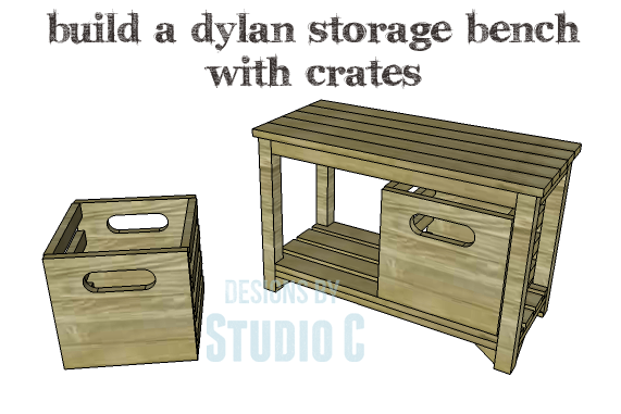 planter bench plans - pdf download - construct101