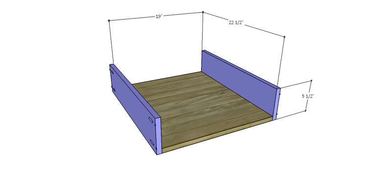 A Simple Coffee Table To Build With Storage 