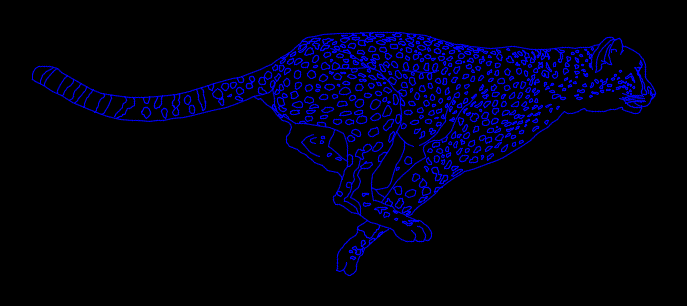2d Cheetah Designs Cad