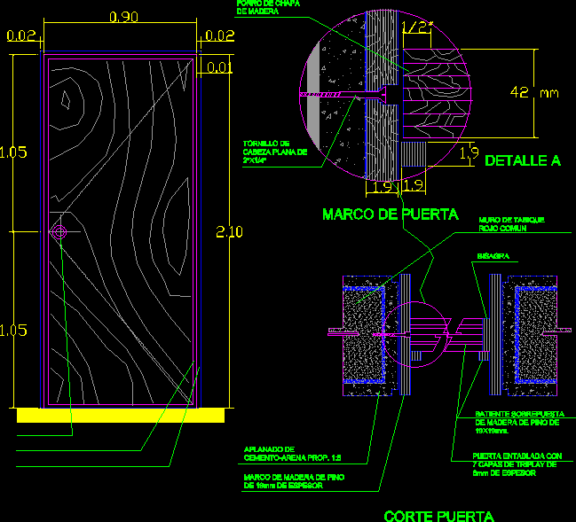 A retaining wall is a great way to differentiate space in a yard. Wood Door DWG Block for AutoCAD â€¢ Designs CAD