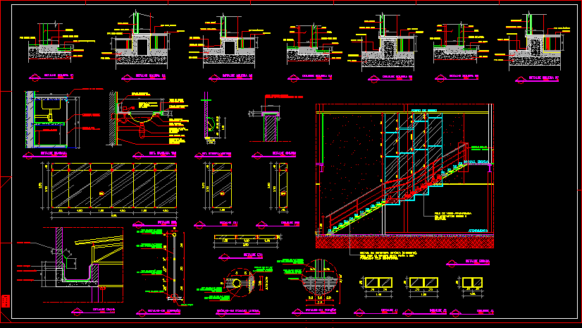 Learn how to paint a deck efficiently and neatly. Constructive Details DWG Section for AutoCAD ⢠Designs CAD