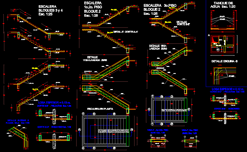 The mineral buildup left by this type of municipal water causes buildup and leaves you feeling less than squeaky clean after a shower. Detail Staircase DWG Section for AutoCAD â€¢ Designs CAD