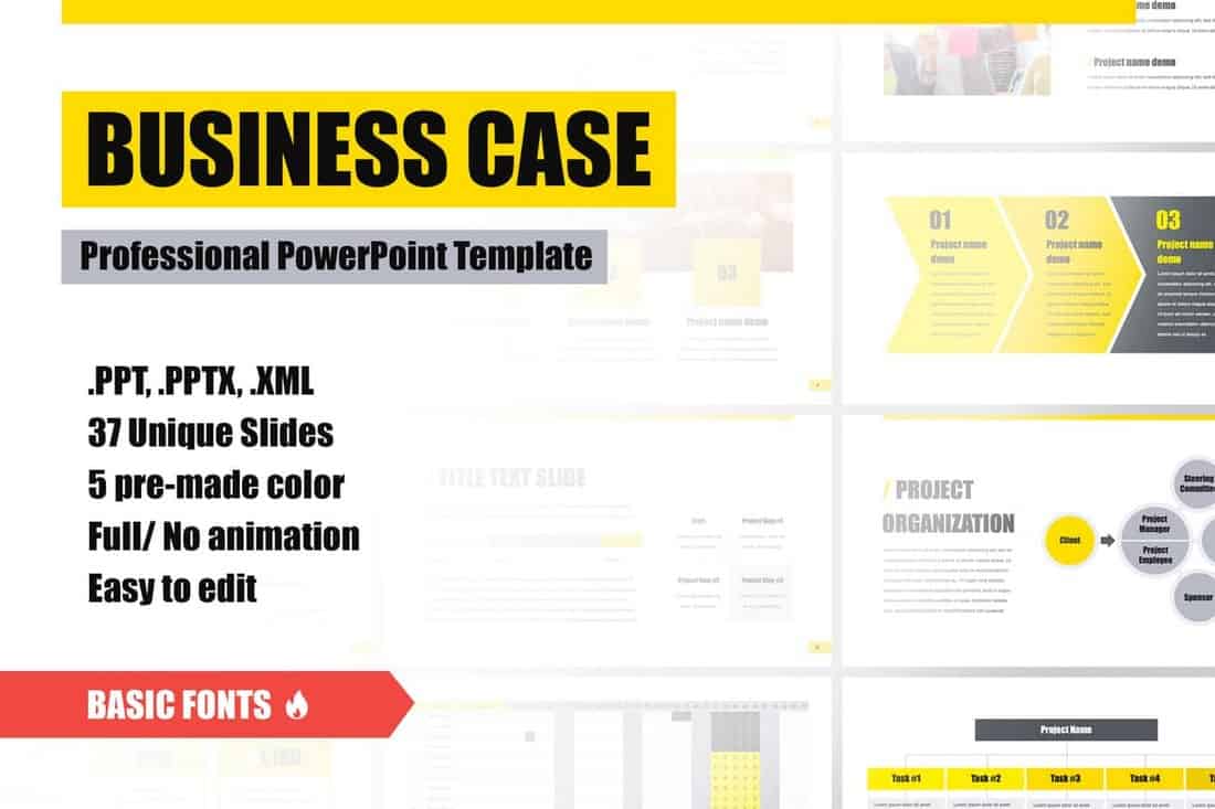 20 Business Plan Powerpoint Templates Design Shack