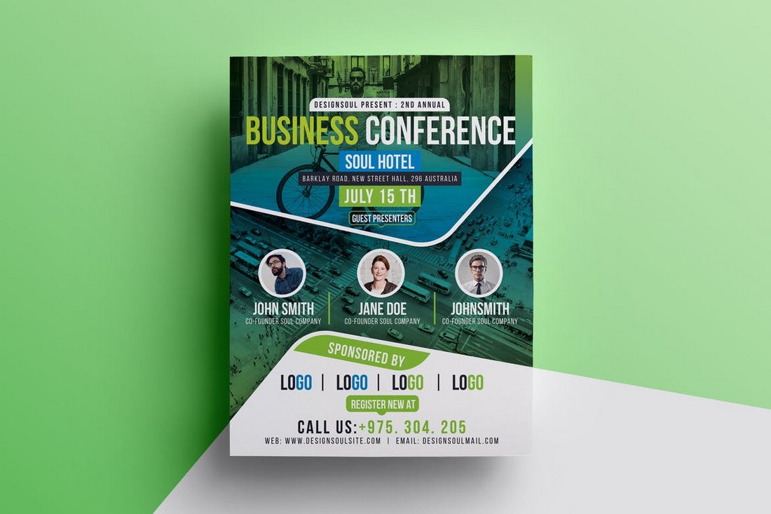 20 Business Flyer Templates Word Psd
