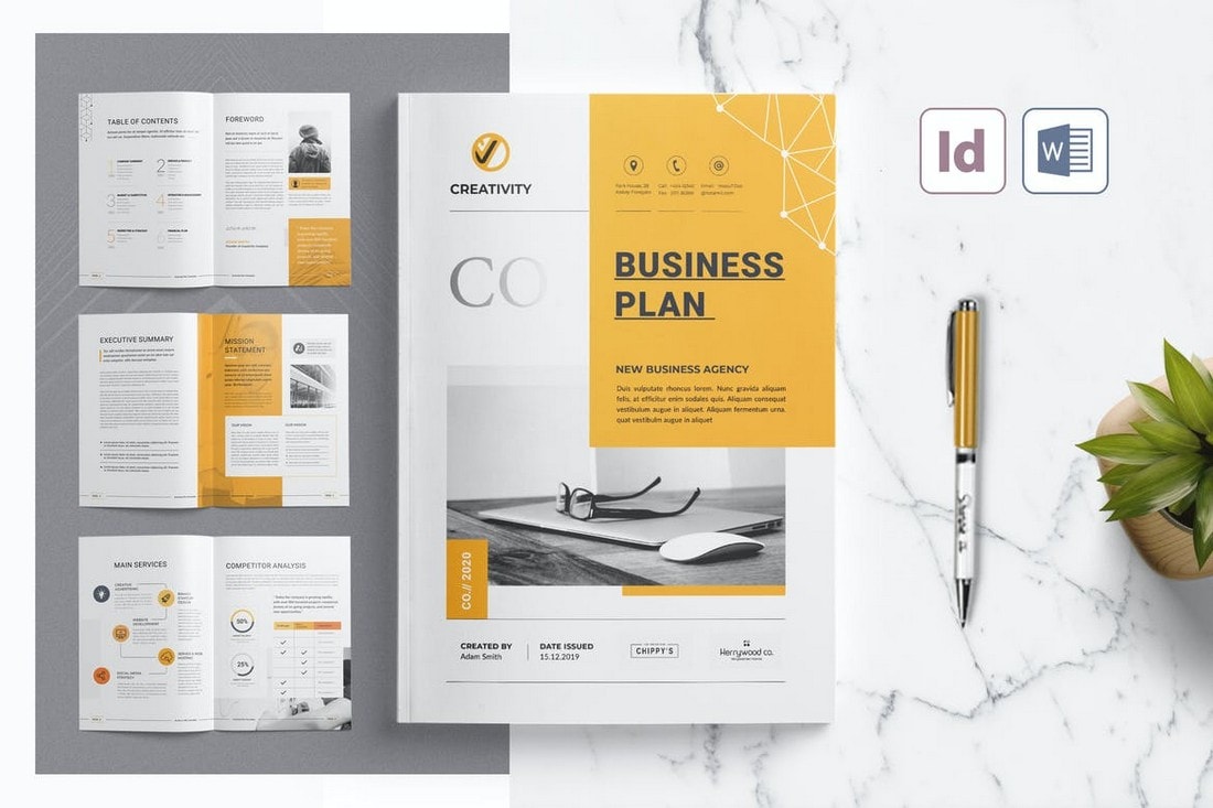 40 Best Microsoft Word Brochure Templates 2021 Design Shack