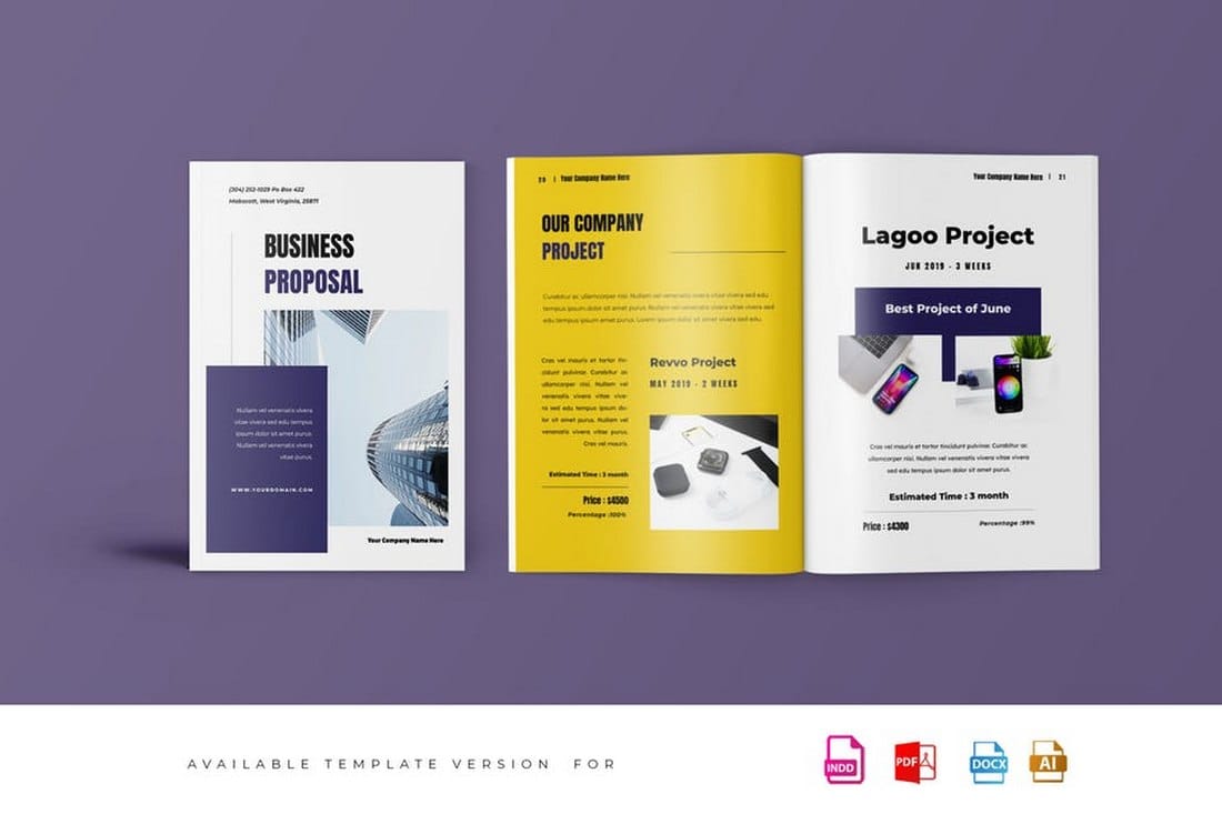 25 Best Indesign Brochure Templates Design Shack