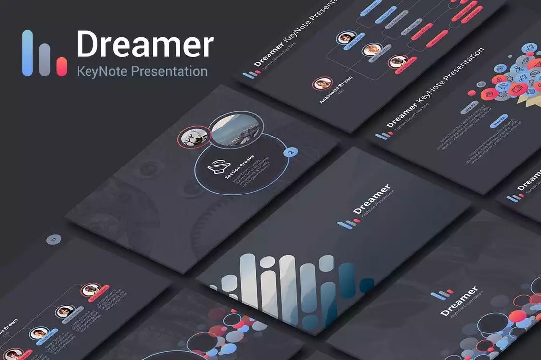 Dreamer Keynote Template | Design Shack
