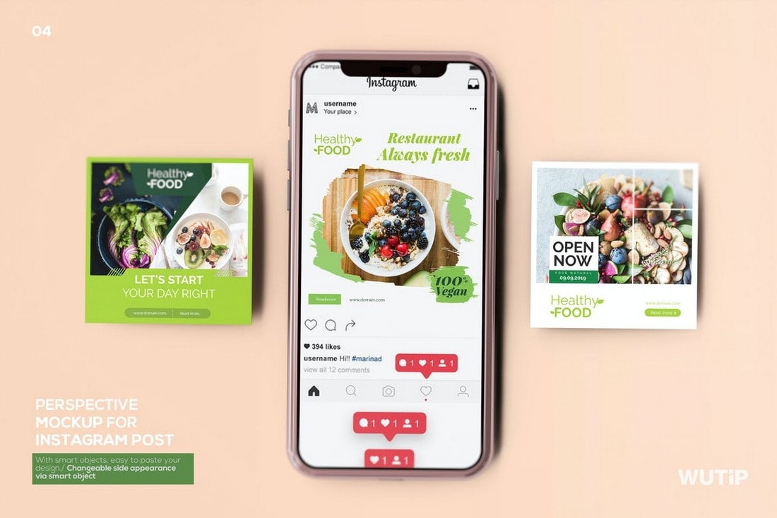 They are all free to download. 30 Best Instagram Mockup Templates Story Post 2022 Design Shack