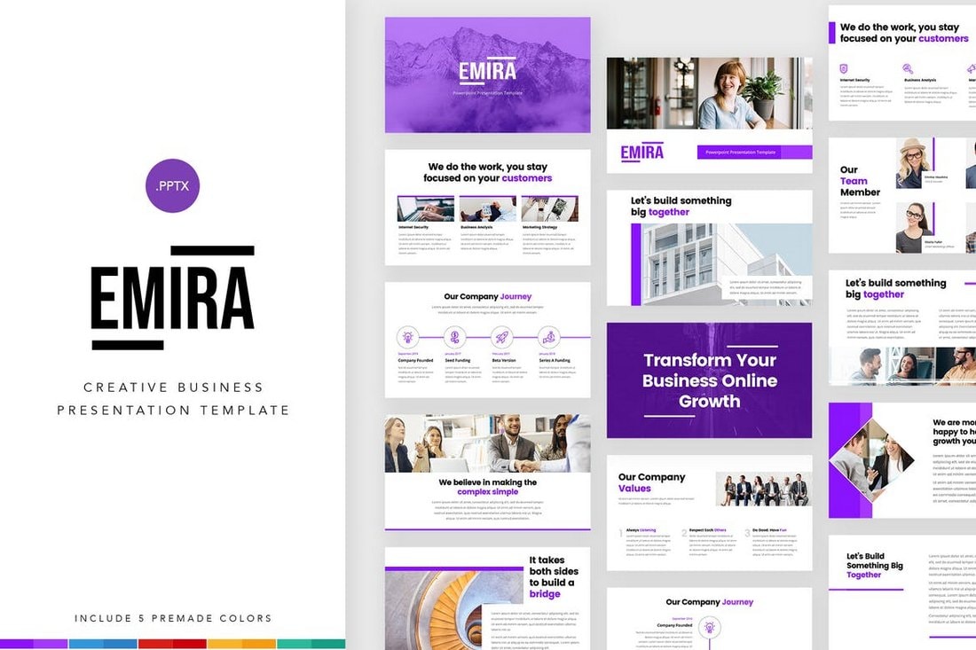 30 Best Business Corporate Powerpoint Templates 2021 Design Shack